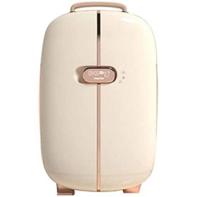 Frawless Beauty Mini réfrigérateur/Cosmétique Portable Réfrigérateur 5 Espaces de Rangement utilisés pour Le Maquillage et Le