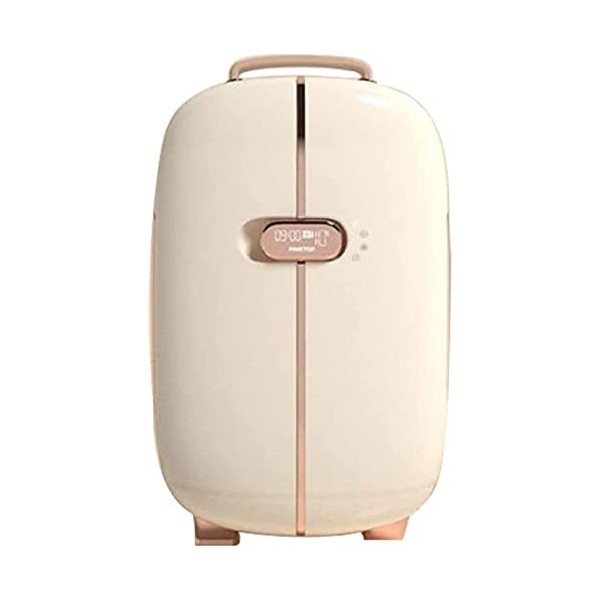 Frawless Beauty Mini réfrigérateur/Cosmétique Portable Réfrigérateur 5 Espaces de Rangement utilisés pour Le Maquillage et Le