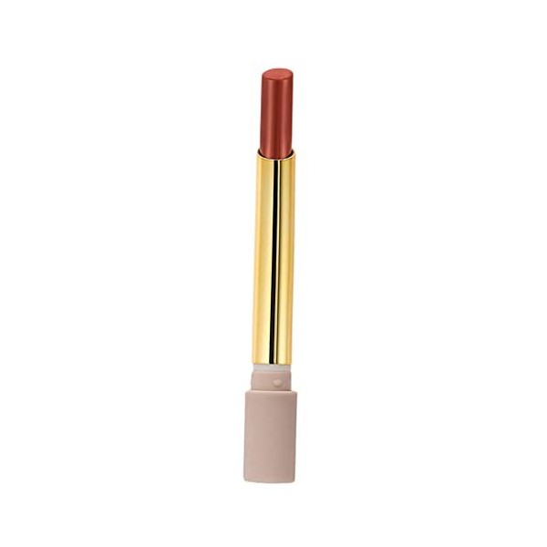  N/A Filles Mini Beauty Lipstick Waterproof Long Wearing à Lèvres Soyeux et Lisse - Citrouille