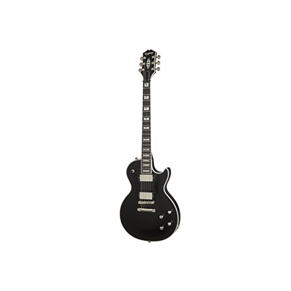 Les Paul Prophecy Black Aged Gloss