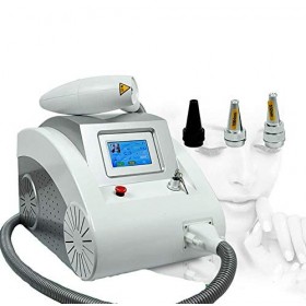 ZLSN Machine de Retrait de Tatouage de sourcil, pour Laver Les Sourcils, enlever Les Tatouages, poupée Noire en Carbone, équi