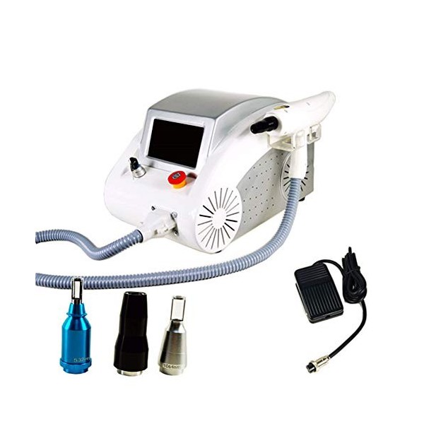 ZLSN Machine de Retrait de Tatouage de sourcil, pour Laver Les Sourcils, enlever Les Tatouages, poupée Noire en Carbone, équi