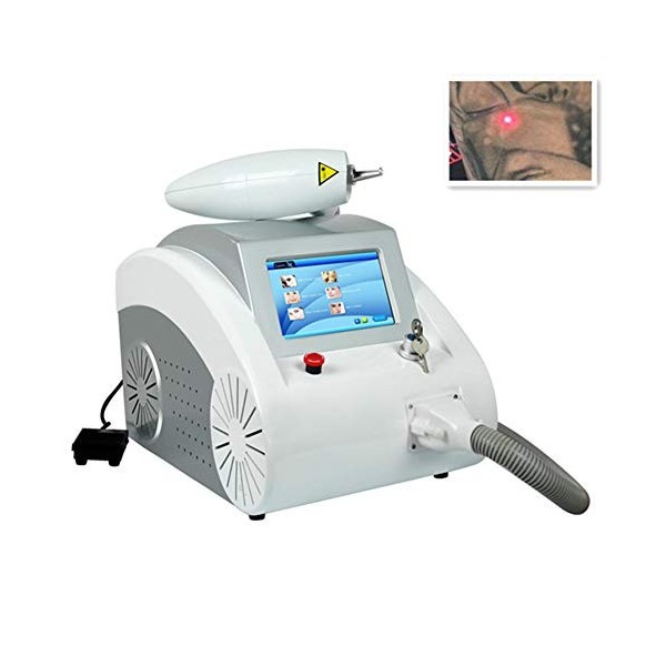 ZLSN Machine de Retrait de Tatouage de sourcil, pour Laver Les Sourcils, enlever Les Tatouages, poupée Noire en Carbone, équi