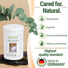 Ghassoul/rhassoul marocain dorigine | extra fin pour les applications cosmétiques | sans substance chimique et savon | hypoa