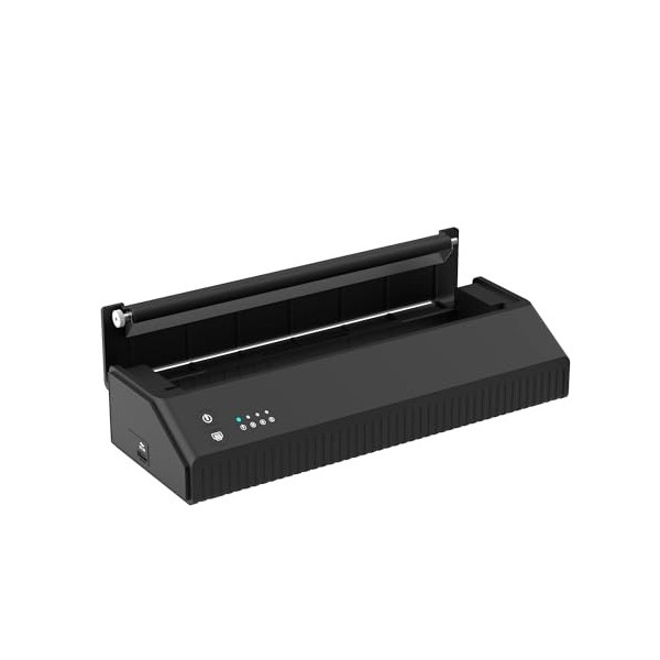 SJYDQ Imprimante Thermique de Tatouage, Pochoir, sans Fil, Transfert USB, Feuilles de Papier de Transfert T203