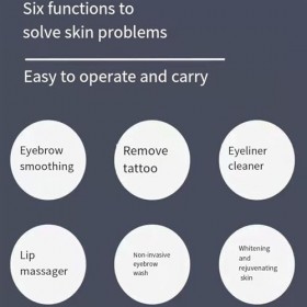 MXITA Machine de dégagement de Tatouage Machine à Laver Les Sourcils spéciale for enlever Les Taches de rousseur Laver Les So