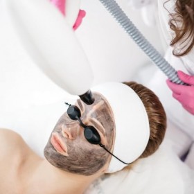 MATEKA Machine à tatouer portable aséismatique - Pas de blessure aux tissus normaux - Élimine la pigmentation sans effets sec