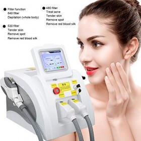 Machine de beauté multifonction pour lenlèvement de tatouage de tache de peau, blanchiment de la peau et élimination de pigm