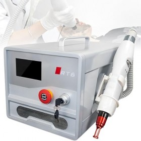 TOCOLA Q Machine De Retrait De Tatouage ND YAG Avec 532 Nm 1064NM 1320NM 3 Longueurs Donde Pour Élimination Du Tatouage Élim