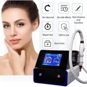 MXITA Machine de dégagement de Tatouage Machine à Laver Les Sourcils Salon de beauté Chariot Portable Détection de lumière La