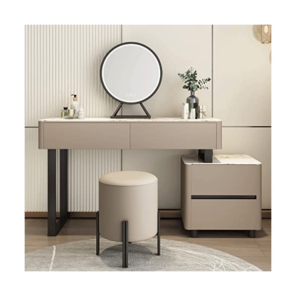 Générique Tables de Manucure,Table de Maquillage Grande Capacité,Coiffeuses de Chambre Dadulte Style Minimaliste Moderne,ave