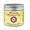 Argile De Rhassoul Marocain Deve Herbes De LAtlas 100% Bio Pur Et Naturel 100gm 3.5oz 