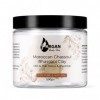 Ghassoul Poudre dargile Rhassoul Argan Beauty Deep - Masque capillaire et visage 100 % bio du Maroc 200 g