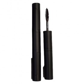 Mascara noir | Mascara pour cils portable avec brosse | Mascara tube amplifié pour femme, mascara définissant et allongeant p