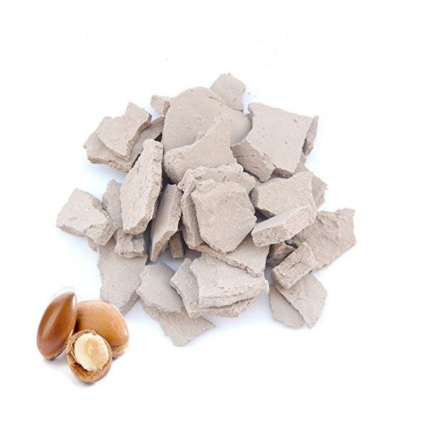 Balla - Rhassoul Ghassoul à la poudre dArgan bio et naturel Poids - 200g