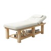 ZYHHDP Table de Massothérapie, Chaise de Table de Spa avec Étagère de Rangement Confortable pour Appui-tête, pour Spa Salon C