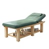 ZYHHDP Table de Massothérapie, Chaise de Table de Spa avec Étagère de Rangement Confortable pour Appui-tête, pour Spa Salon C