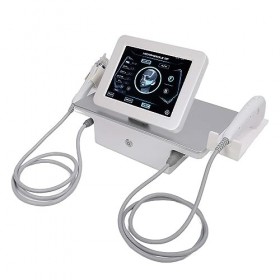 2 en 1 Fractional RF Microneedle Machine Cicatrice Vergetures Remover 7D Hifuing Face Lifting Machine 110‑220V Prise UE 