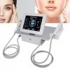 2 en 1 Fractional RF Microneedle Machine Cicatrice Vergetures Remover 7D Hifuing Face Lifting Machine 110‑220V Prise UE 