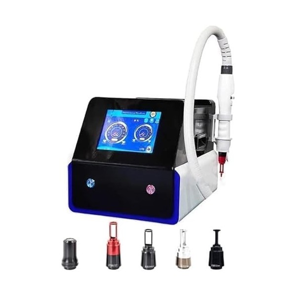 DETMOL Machine de retrait de tatouage pour enlever les taches de rousseur, tatouage au laser, tatouage des sourcils, tatouage