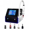 DETMOL Machine de retrait de tatouage pour enlever les taches de rousseur, tatouage au laser, tatouage des sourcils, tatouage