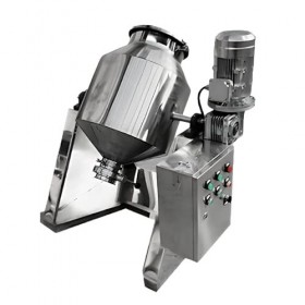 Mélangeur de cône de laboratoire cosmétique/chimique/mélangeur sec de poudre