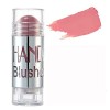 Highlighter Makeup Stick, Waterproof Cream Contour Stick Body Brighten Long Lasting Smooth Liquid Bronzer for Face Body Glitt