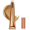 Volumoon Liquid Contour Beauty Stick avec Applicateur, Highlighter & Blush & Contour Beauty Wand, Face Blusher Contour Stick,