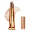 Volumoon Liquid Contour Beauty Stick avec Applicateur, Highlighter & Blush & Contour Beauty Wand, Face Blusher Contour Stick,