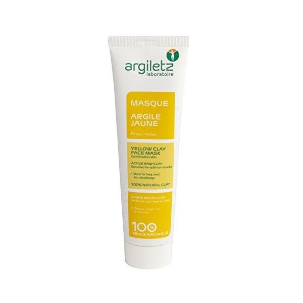 Argiletz - Argiletz Masque Argile Jaune