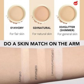 Poudre de lait de soja anti-cernes japonais, poudre de lait de soja 2024, poudre de lait de soja fixant, contrôle de lhuile 