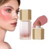 Blush pour les joues | Maquillage pour le visage Blush Cosmétiques Liquid Blush Stick Contour Stick,Maquillage du visage natu