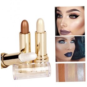 Highlighter Stick Makeup éclaircisse les nuances de crayon Face Fabrication de coupe de taille 4,7 g Style1 Maquillage de bât