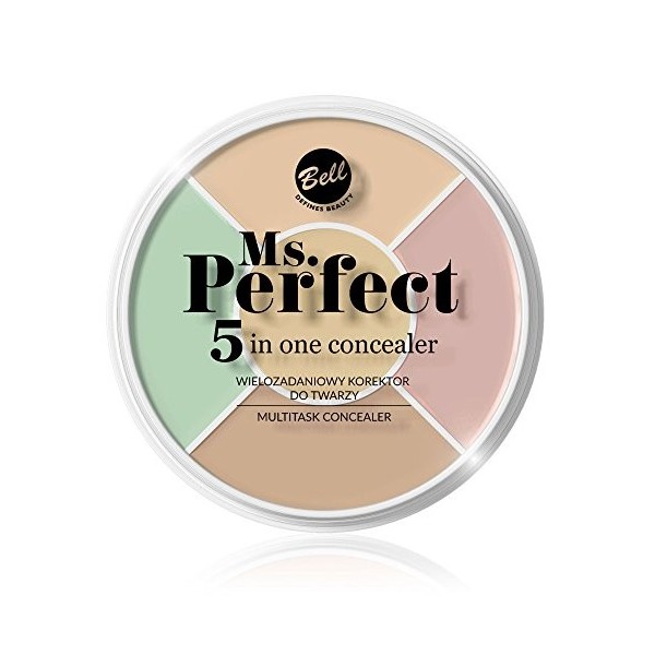 Palette correctrice 5 en 1 - Bell