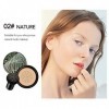 Fond De Teint À Coussin Dair - Fond De Teint Crème CC À Coussin Dair En Tête De Champignon - Maquillage Nu Naturel Longue D