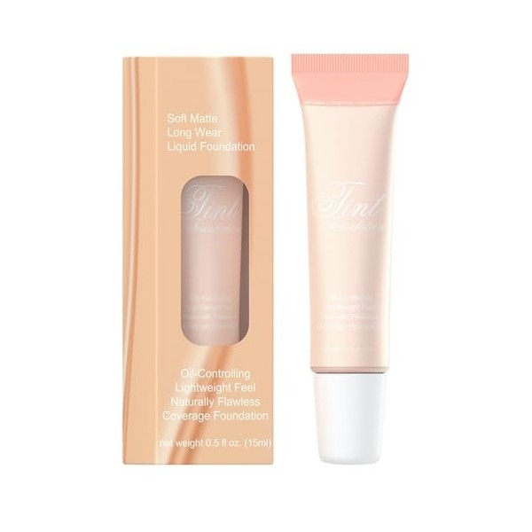 Avril Maquillage Bio Fond de teint liquide correcteur, contrôle du sébum, Base légère naturelle, maquillage pour couvrir les 