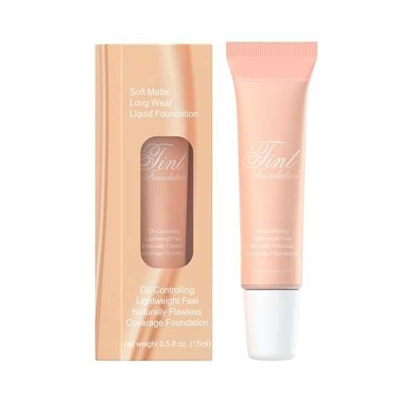 Avril Maquillage Bio Fond de teint liquide correcteur, contrôle du sébum, Base légère naturelle, maquillage pour couvrir les 