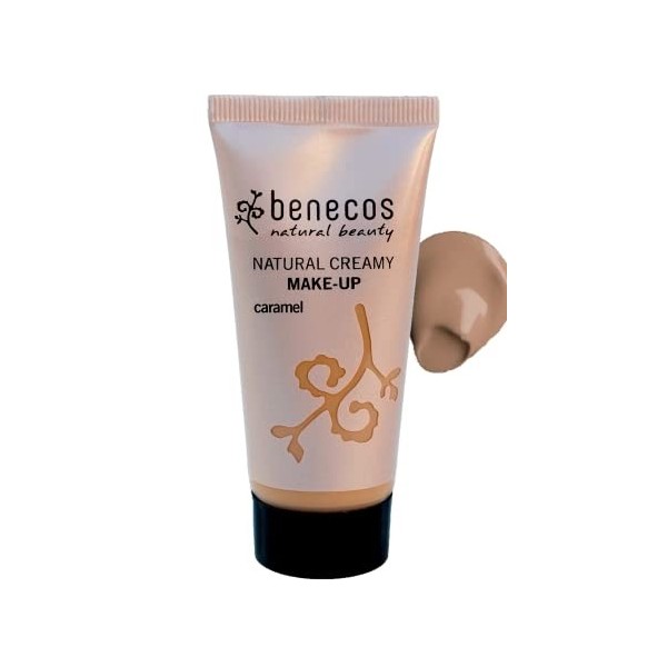 Benecos Fond de teint crème caramel 30ml