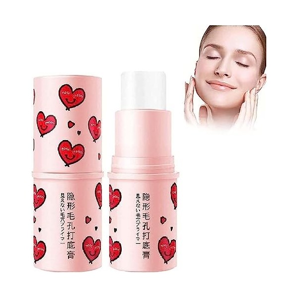 PICKX Magic Pore Eraser imperméable face primer stick | face primer, Matte primer flou Stick, invisible Pore Primer Stick, Po