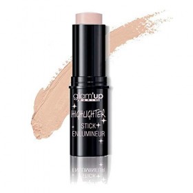 GlamUp Paris - Stick Enlumineur - Stick Highlighter - Application Facile et Précise - Texture Douce et Onctueuse - Fini Radi
