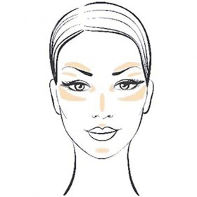 GlamUp Paris - Stick Enlumineur - Stick Highlighter - Application Facile et Précise - Texture Douce et Onctueuse - Fini Radi