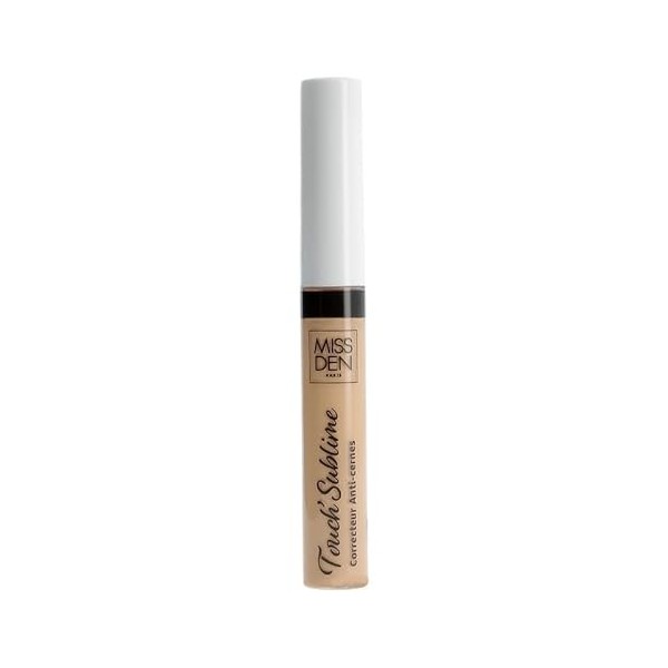 Correcteur Anti-Cernes - Miss Den - Touch Sublime - 90% dingrédients dorigine naturelle - Teinte 621 Beige Rosé