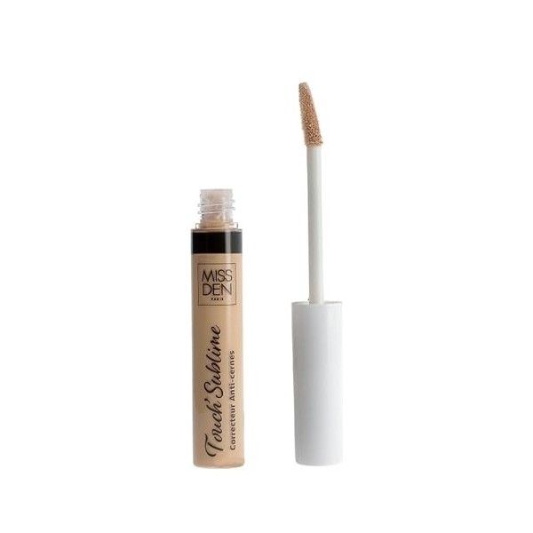 Correcteur Anti-Cernes - Miss Den - Touch Sublime - 90% dingrédients dorigine naturelle - Teinte 621 Beige Rosé