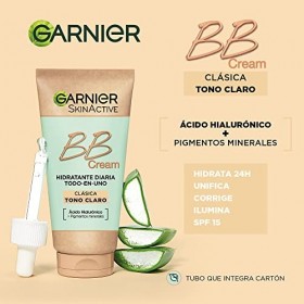 Garnier Crème hydratante effet maquillant Skin Naturals Bb Cream 16382