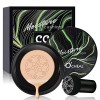 Fond De Teint CC Crème Avec Coussin Dair En Forme De Tête De Champignon, Maquillage De Fond De Teint BB Cream CC Cream, Maqu