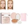 Always Divina Illumina Cc Creamy Compact Spf 50, SPF Protection, Coverage + Skincare, Long-Lasting Waterproof and Sweat-Proof