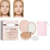 Always Divina Illumina Cc Creamy Compact Spf 50, SPF Protection, Coverage + Skincare, Long-Lasting Waterproof and Sweat-Proof