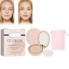 Always Divina Illumina Cc Creamy Compact Spf 50, SPF Protection, Coverage + Skincare, Long-Lasting Waterproof and Sweat-Proof