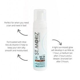St. Moriz Mousse Rapide Autobronzant