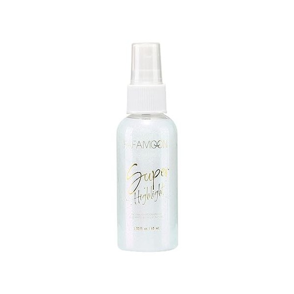 Spray de poudre de paillettes, surligneur Spray de poudre de